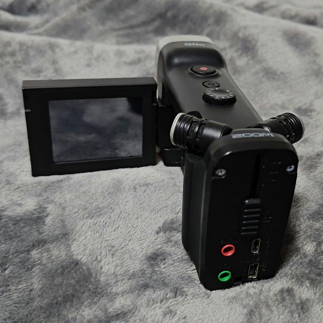 ZOOM Q4n ハンディビデオカメラレコーダー【専用カメラマウント付き】】