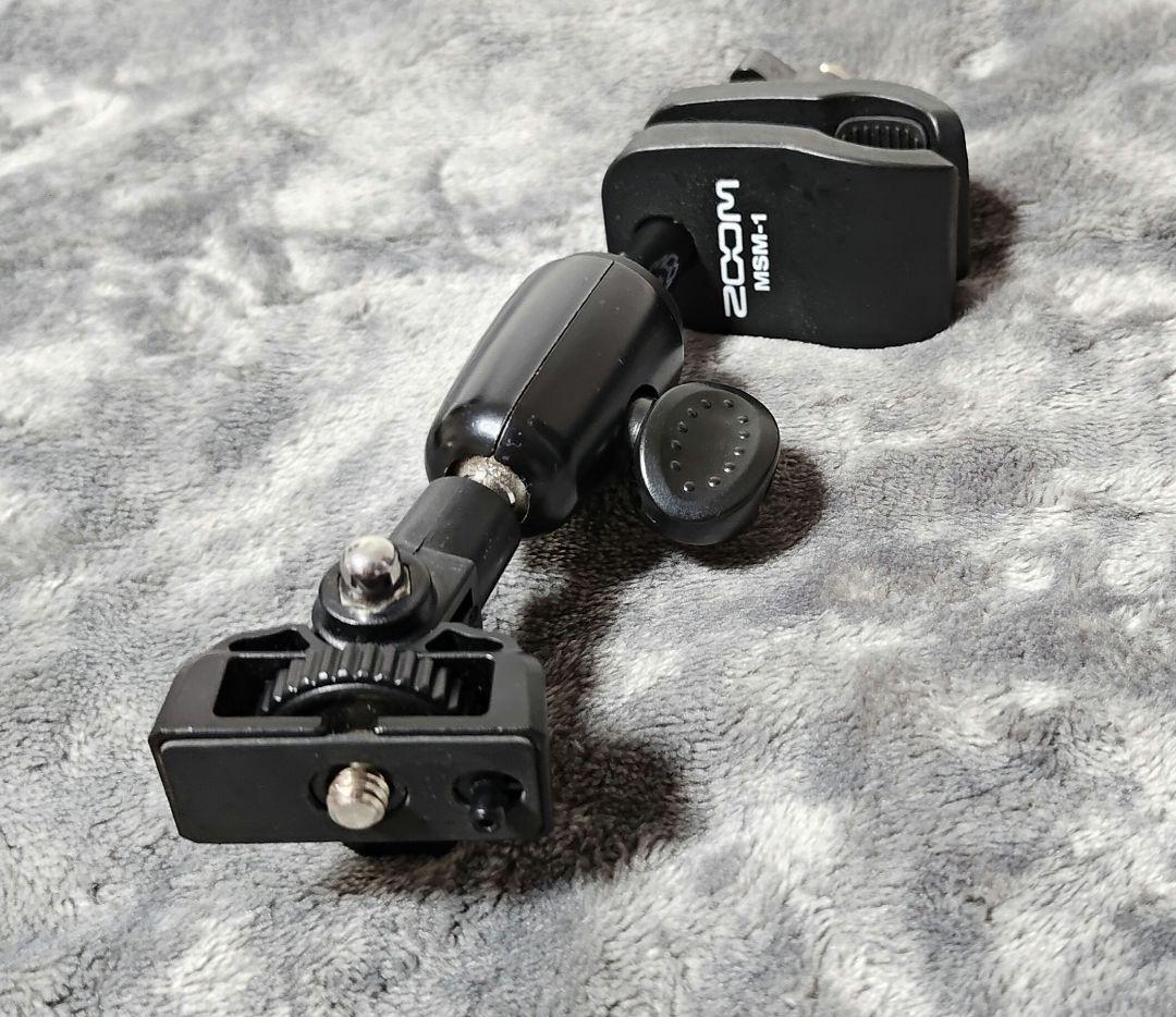 ZOOM Q4n ハンディビデオカメラレコーダー【専用カメラマウント付き】】