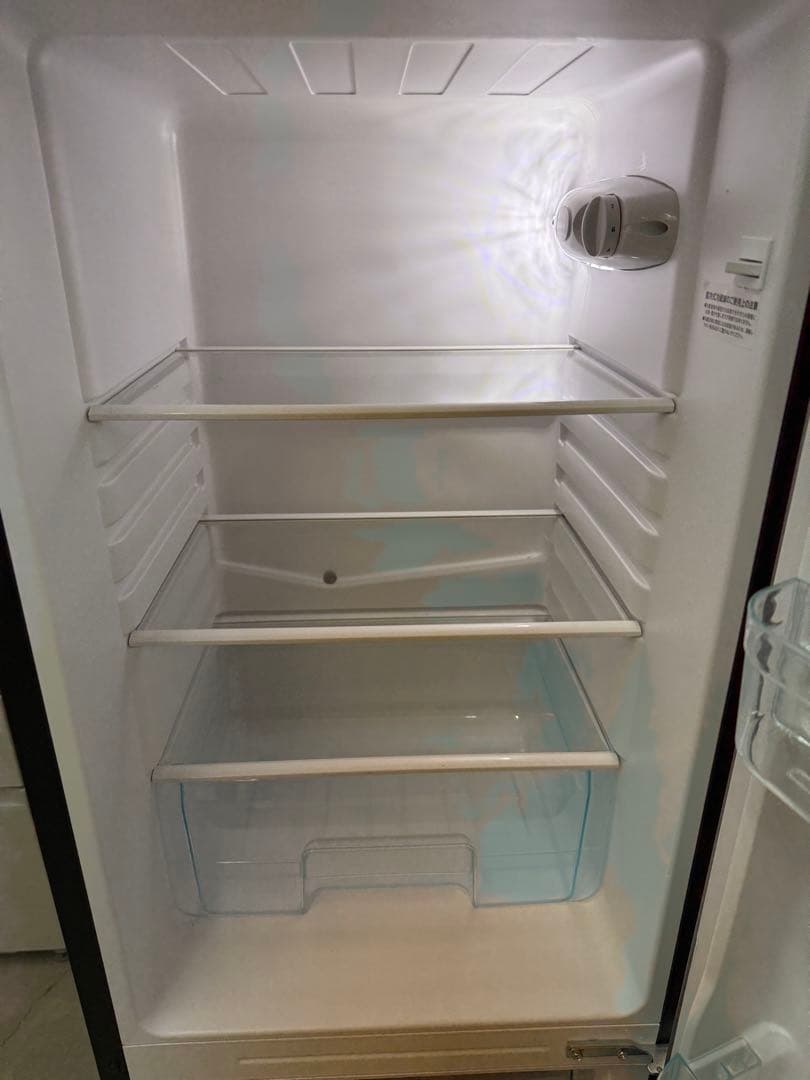 【高年式】2021年式 162L アイリスオーヤマ冷蔵庫 KRSE-16A-BS