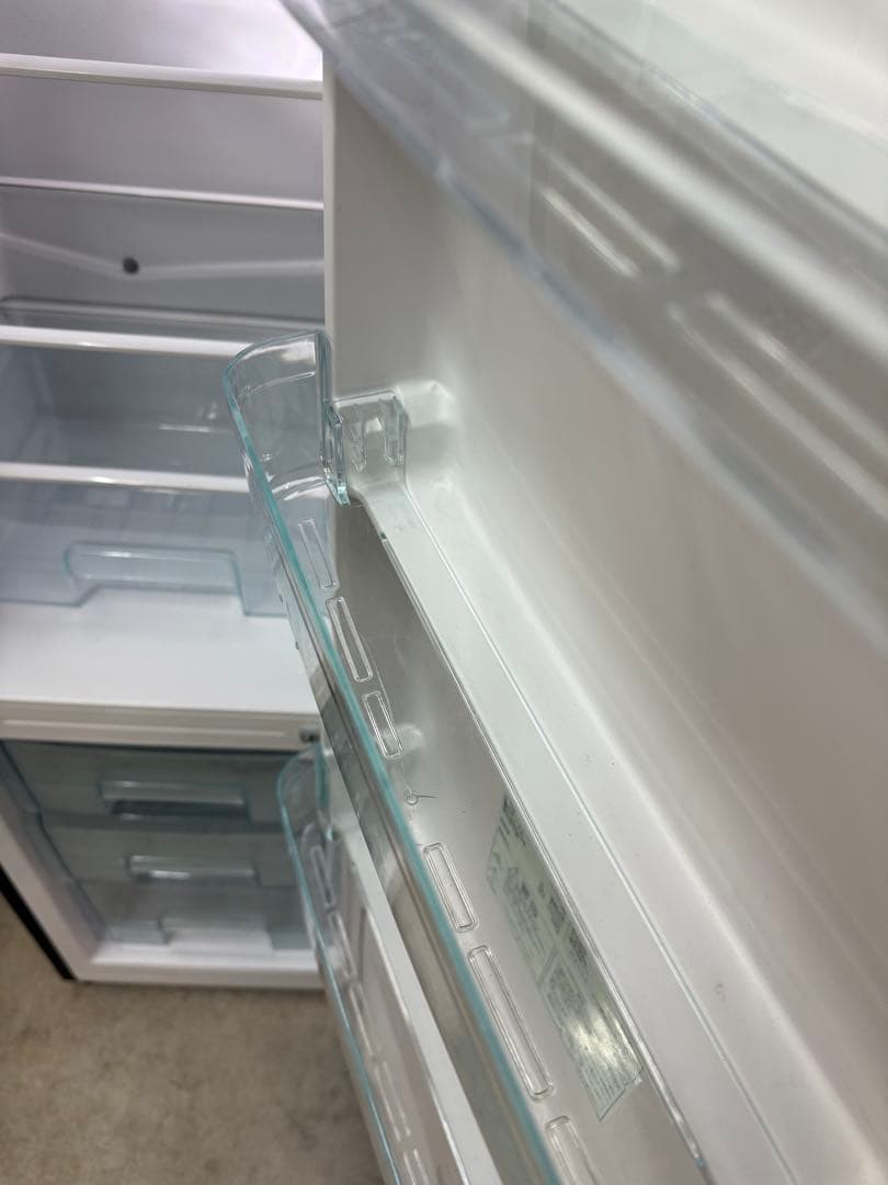 【高年式】2021年式 162L アイリスオーヤマ冷蔵庫 KRSE-16A-BS