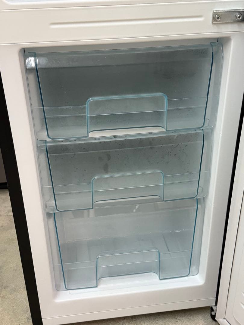 【高年式】2021年式 162L アイリスオーヤマ冷蔵庫 KRSE-16A-BS