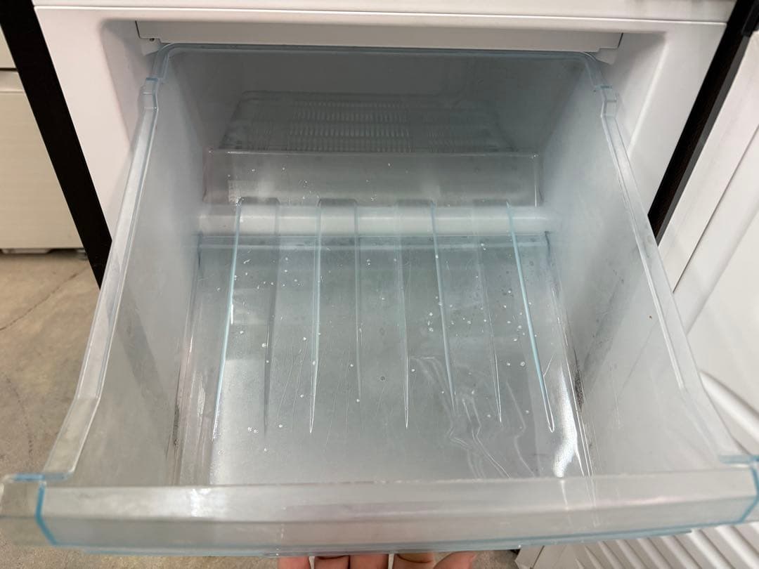 【高年式】2021年式 162L アイリスオーヤマ冷蔵庫 KRSE-16A-BS