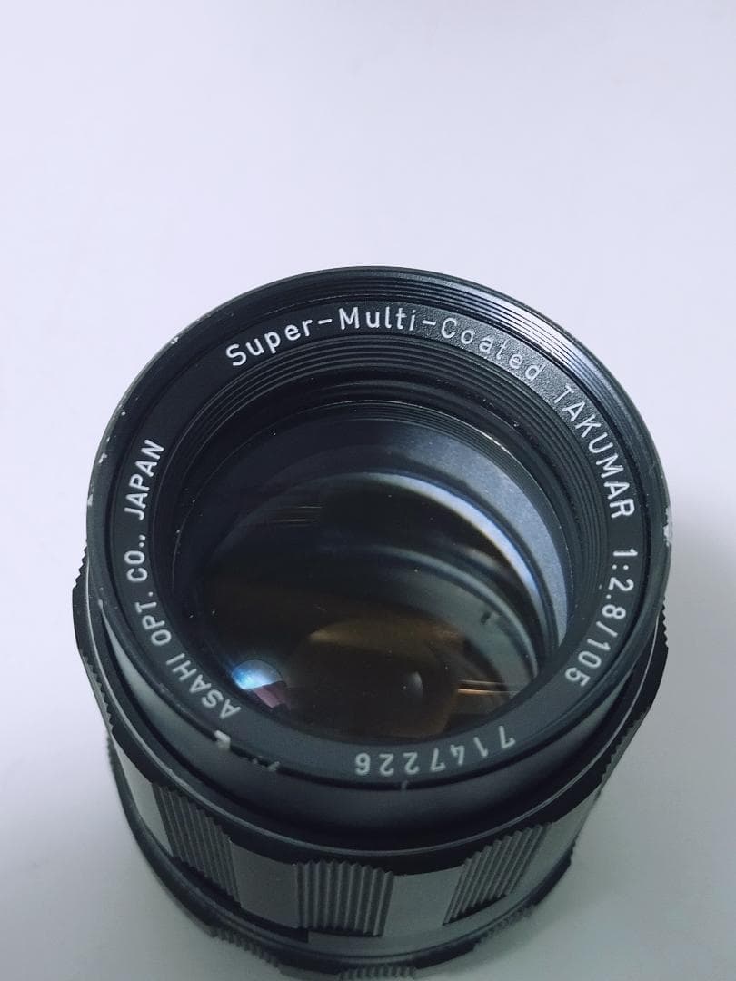 Pentax SPOTMATIC F レンズ5個付き フィルムカメラ