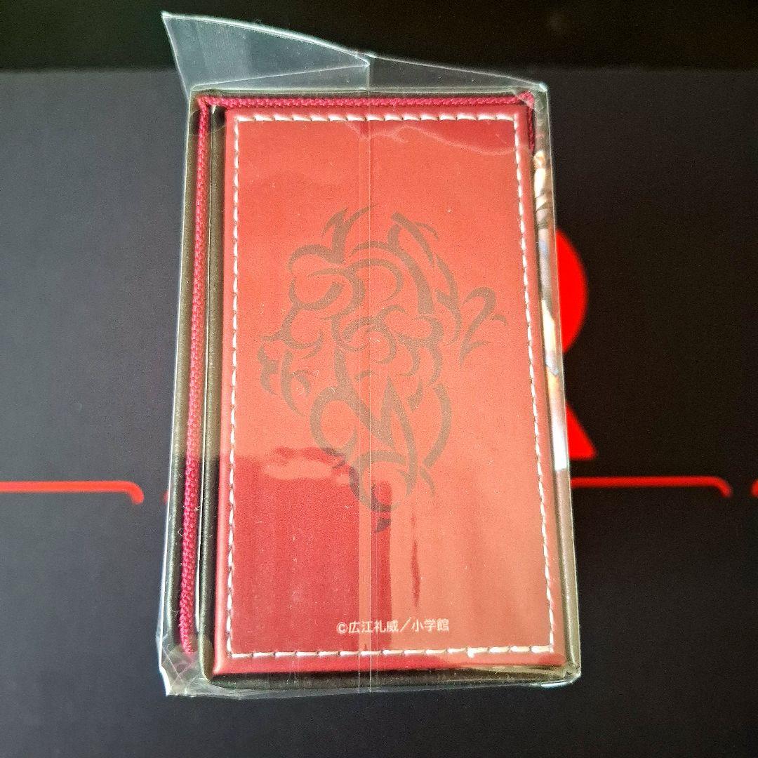 早い者勝ち!!!　ブラックラグーン A賞　レヴィ 合皮製デッキケースW