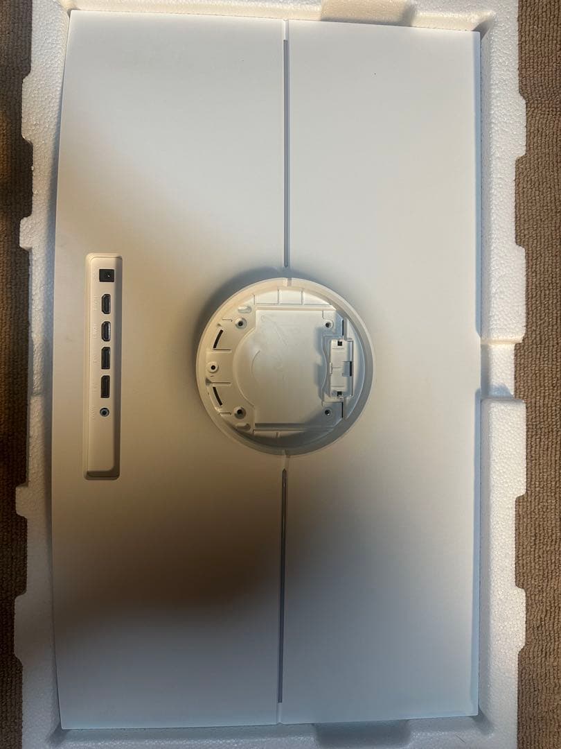 Titan Army 27G2R 27インチ ホワイト モニター（HDMIなし）