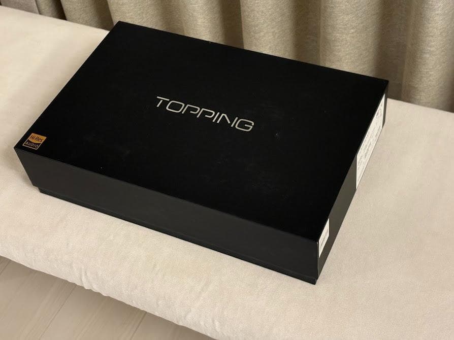 Topping pre90 プリアンプ ブラック