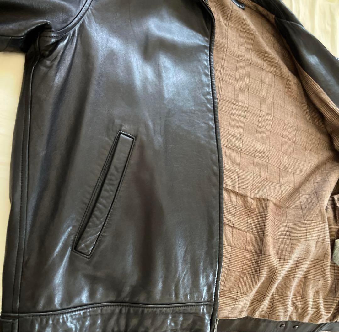 Polo by Ralph Lauren ブラックレザージャケット