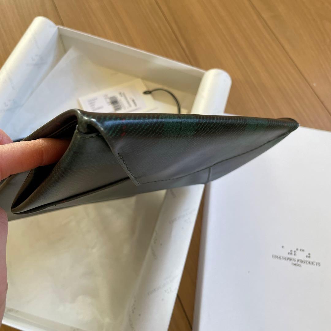 UNKNOWN PRODUCTS 伊勢丹　ブラックウォッチ柄ペーパーバッグ特小