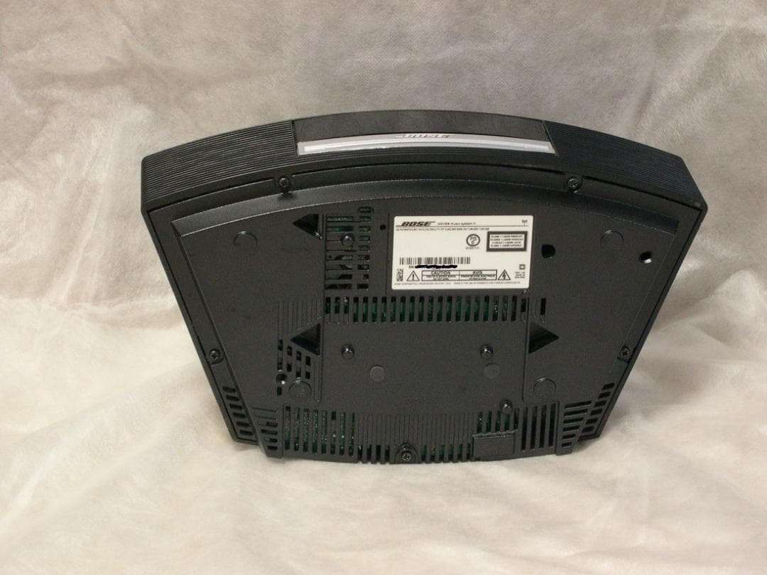 BOSE WAVE MUSIC SYSTEM III (ブラック) ワイドFM