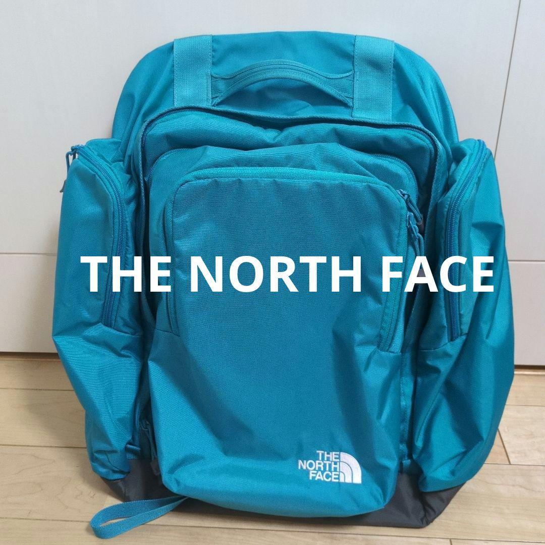 THE NORTH FACE ターコイズ リュック