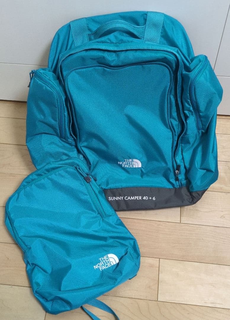 THE NORTH FACE ターコイズ リュック