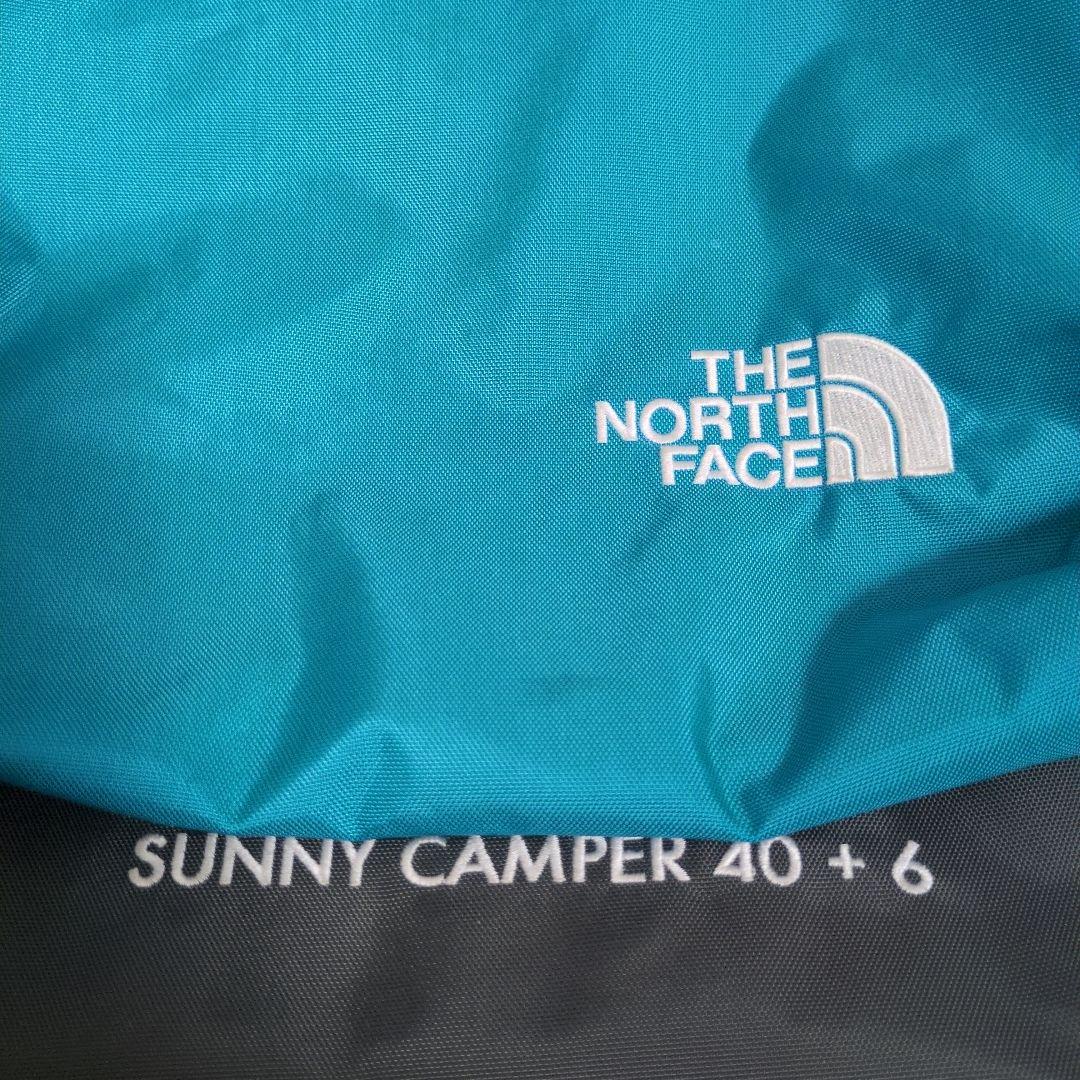 THE NORTH FACE ターコイズ リュック