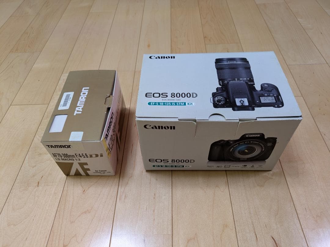 【山田】Canon EOS 8000D デジタル一眼レフ レンズキット