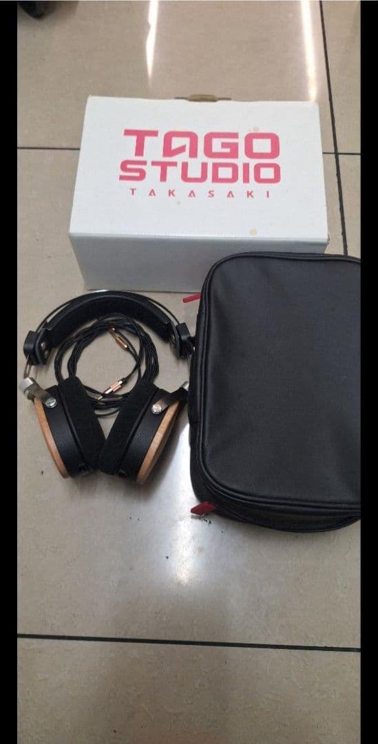 TAGO STUDIO T3-01 Takasaki 有線ヘッドホン タゴ