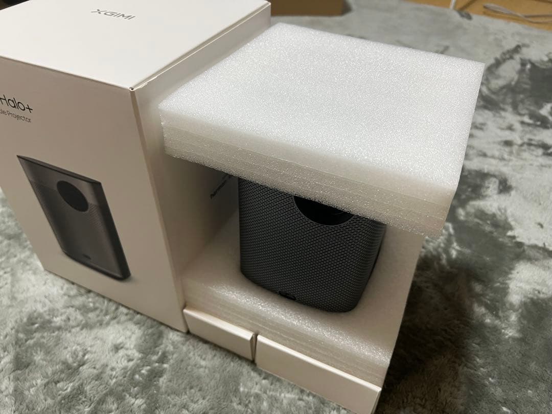 XGIMI Halo+ 1080P ポータブルプロジェクター