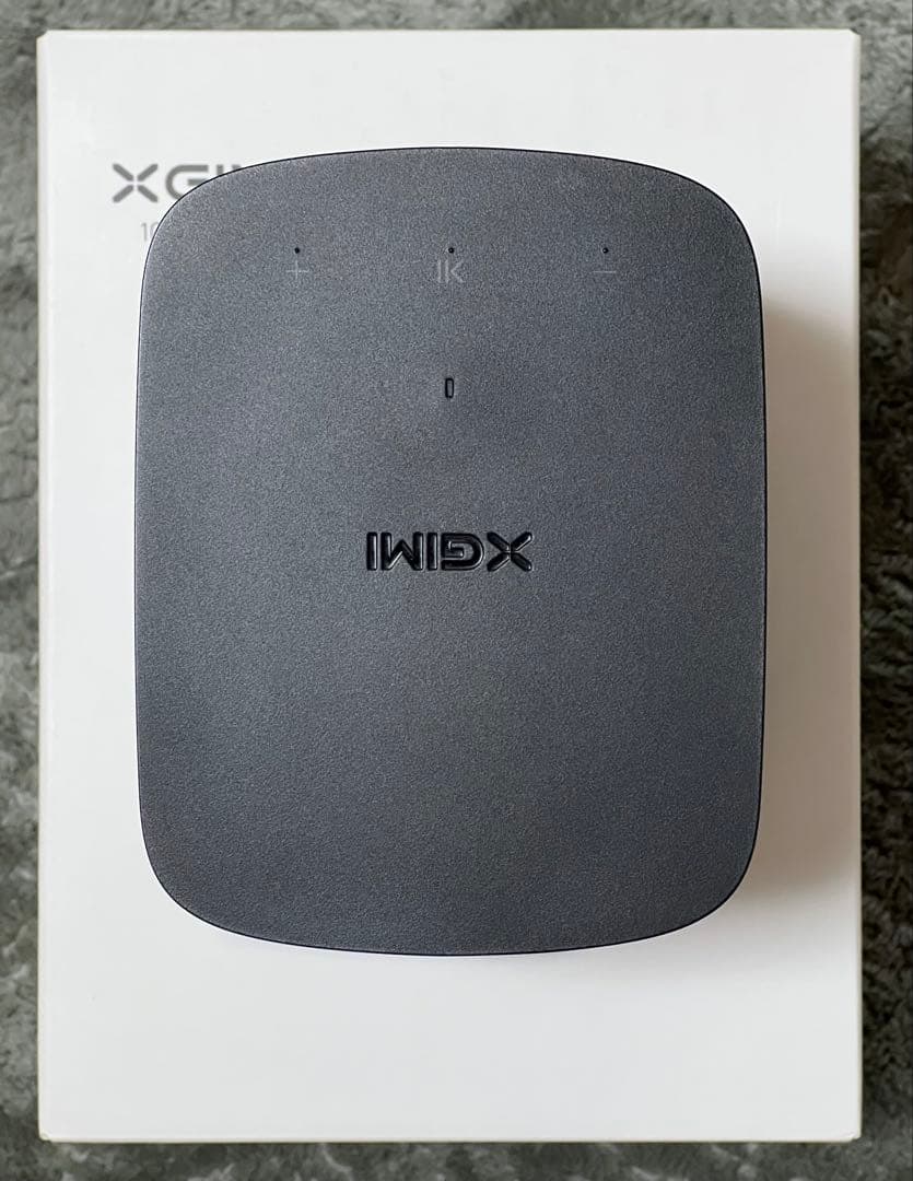 XGIMI Halo+ 1080P ポータブルプロジェクター