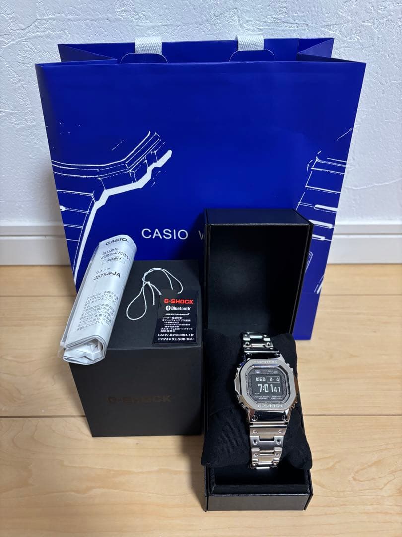 G-SHOCK G-ショックGMW-BZ5000D-1JF