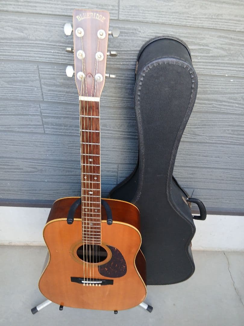 BLUERIDGE FOLK GUITAR Custom (セミHC付)