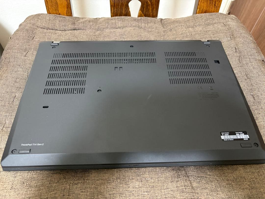 Windowsノート本体 ThinkPad T14 Gen2 i7/ 48GB/ 512GB/ 4K