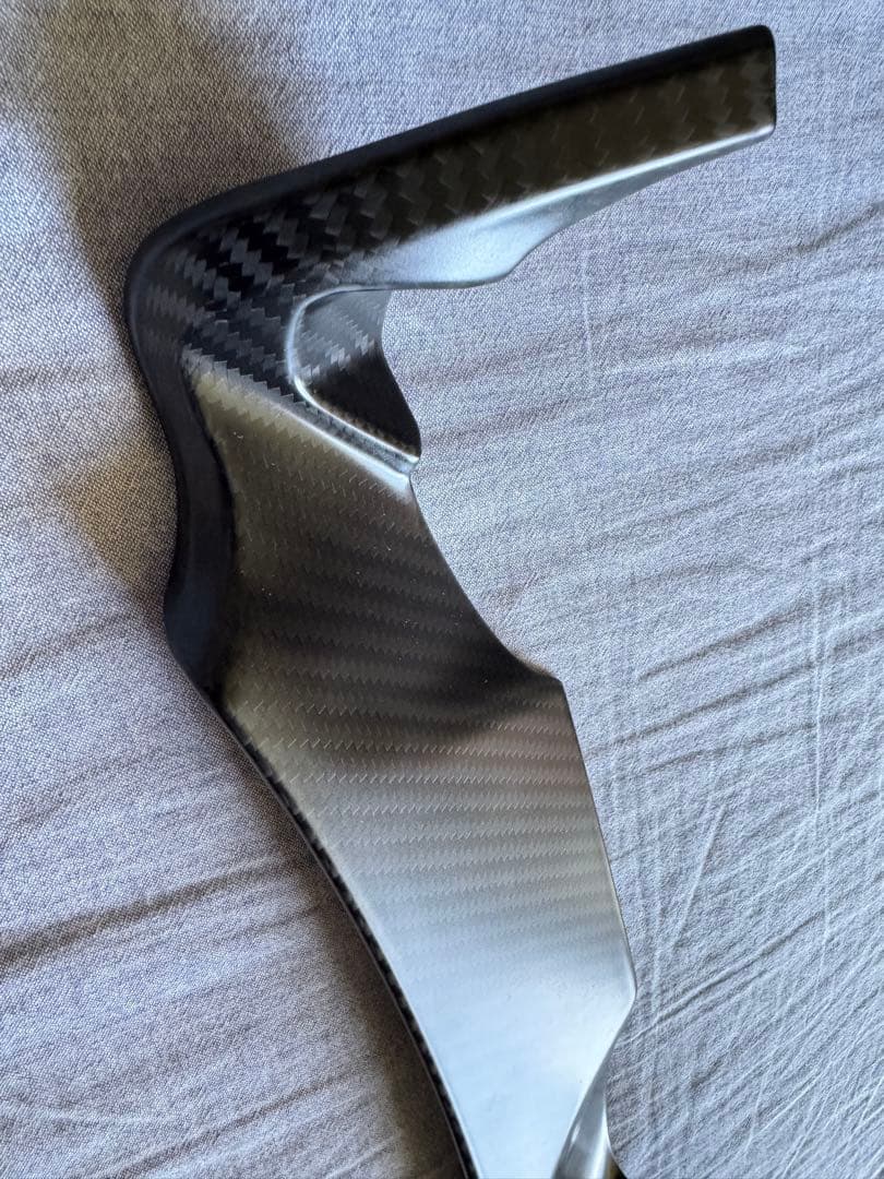 土日発送⭐︎AXIS メーターインナーカバー　スイスポ　リアルカーボン　半艶