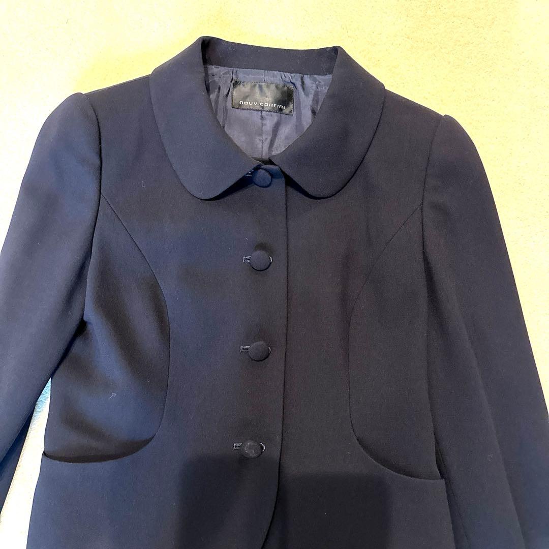 ☆小学校受験　NOUV CONFINI ワンピースとジャケットのセット売り☆