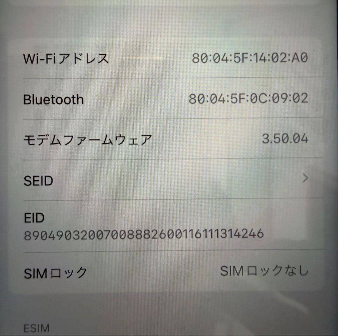 スマートフォン本体 Apple iPhone SE3