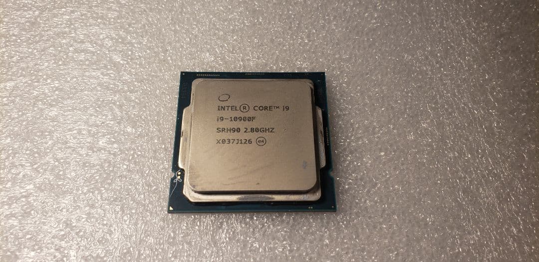 CPU Intel Core i9-10900F CPU 2.8GHz
