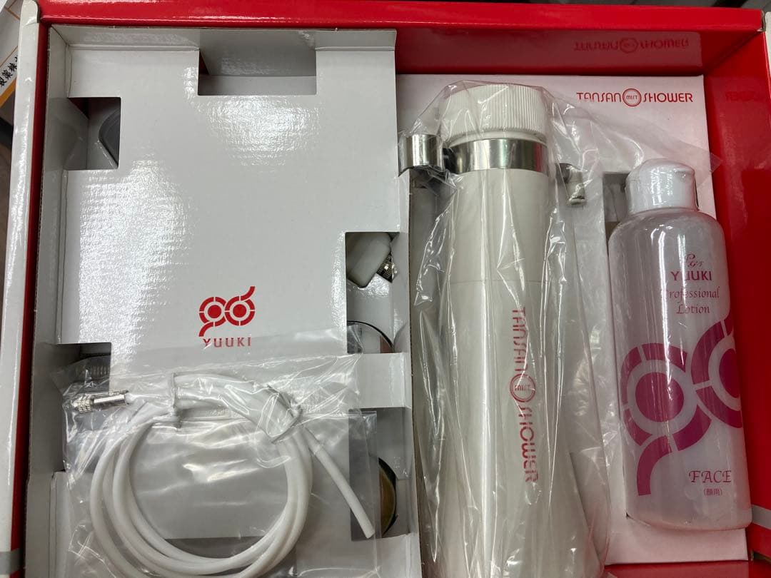 【赤字特価！】YUUKI 炭酸ミストシャワー YTS-011