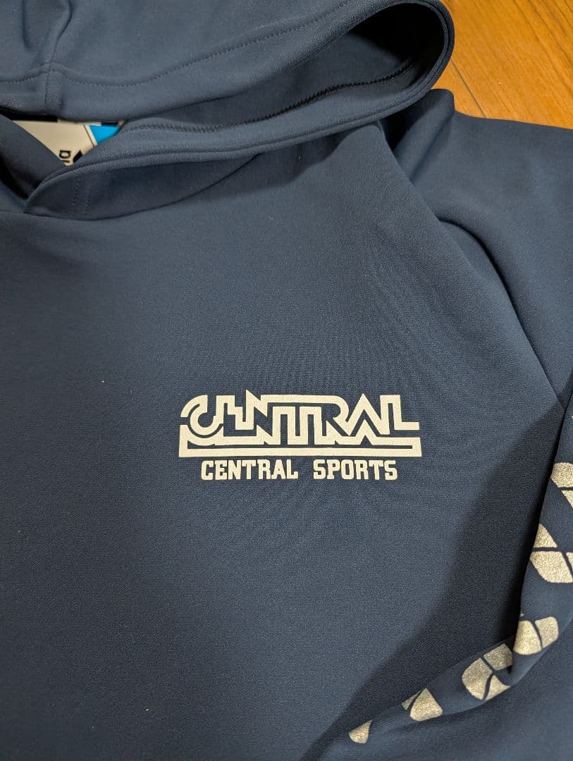 ☆新品未使用☆（限定品）arena×セントラル ジャージ SSサイズ 上下