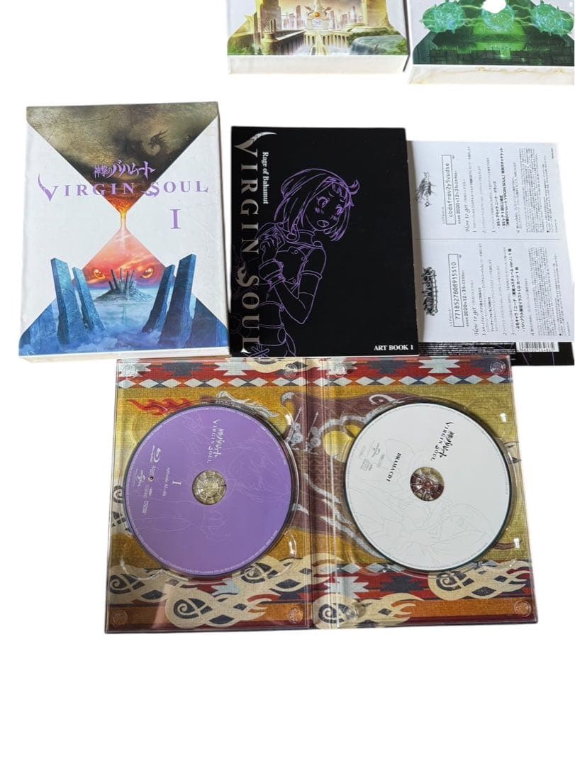 VIRGIN SOUL I, II, IV 全巻セット