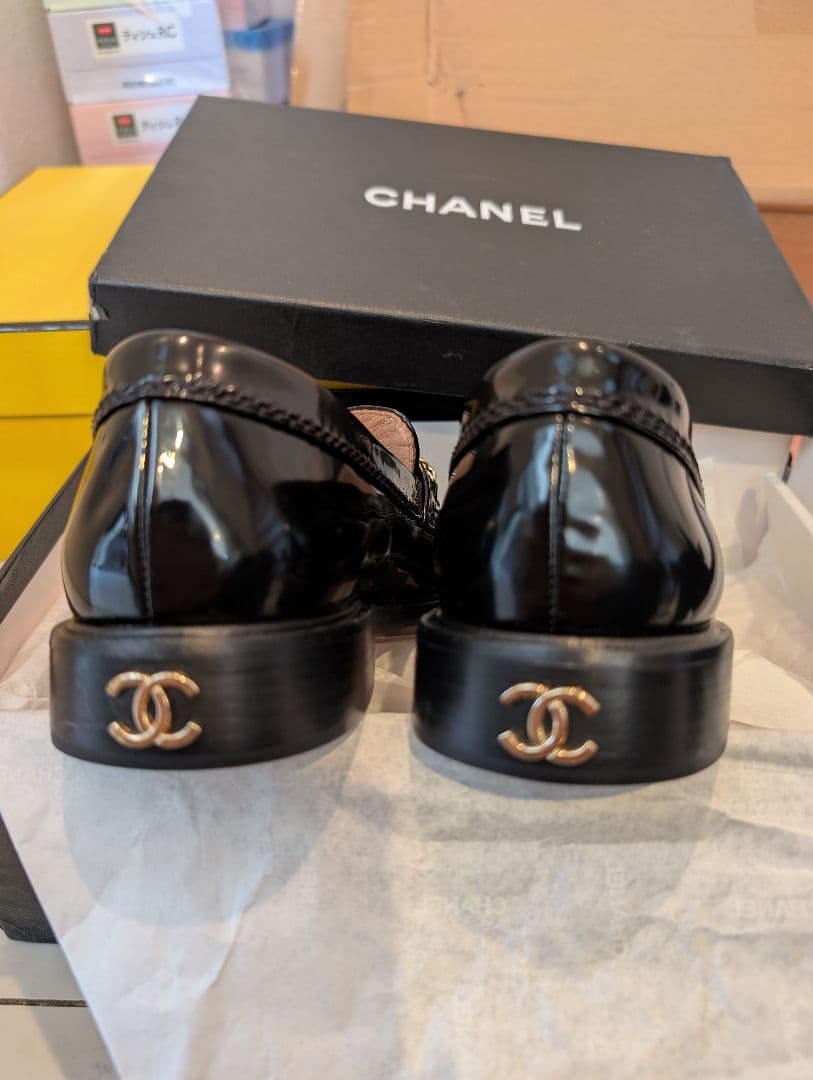 シャネルローファー36サイズ