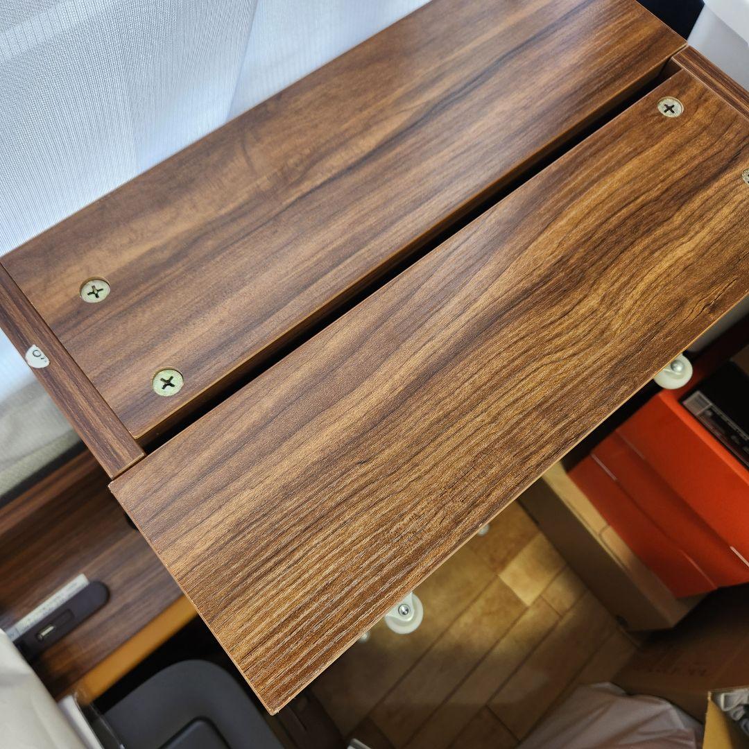 ダブルベッドフレーム【引き出し付】 【電源USBポート付】