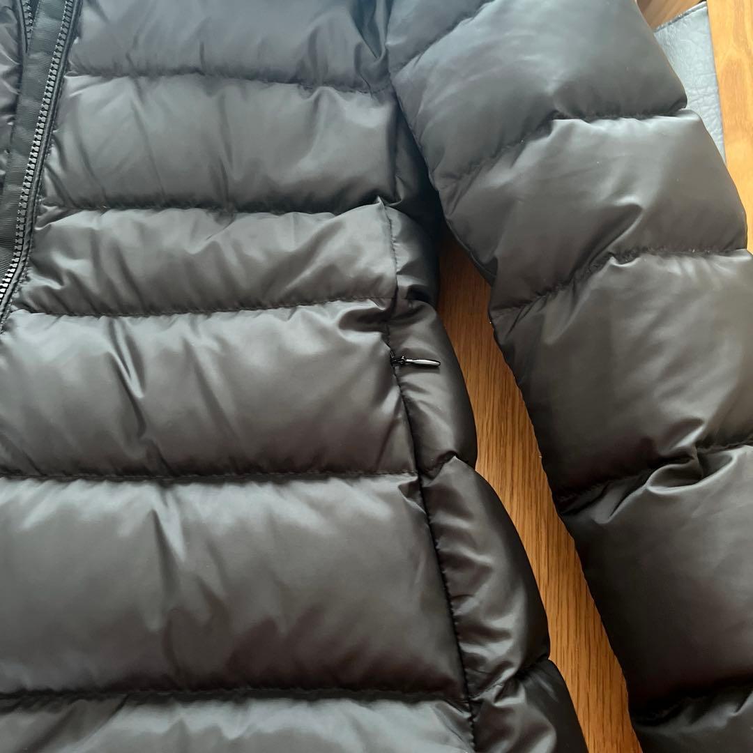 【完売品】ドレステリア ホワイトグースダウンコート 34 ブラック