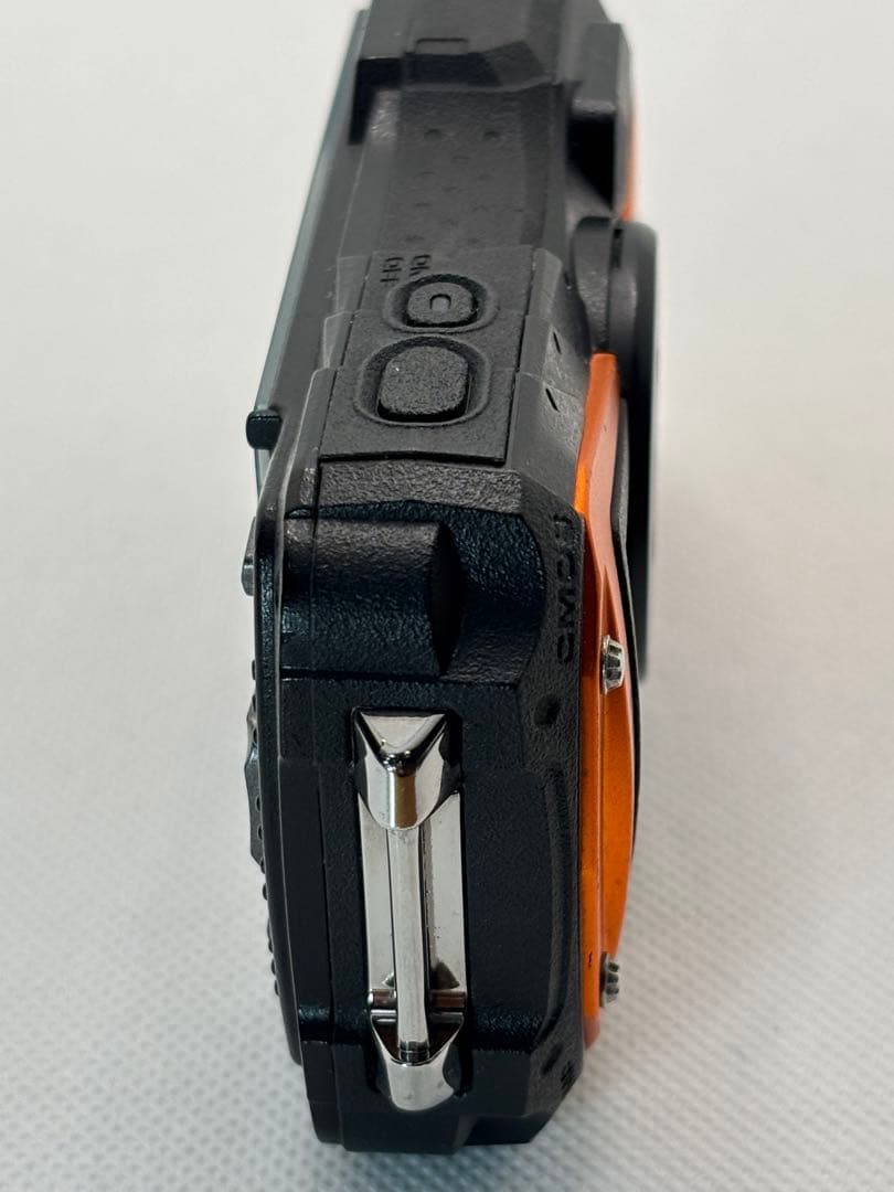 RICOH リコー WG-80 オレンジ★新品プロテクタージャケット付き★