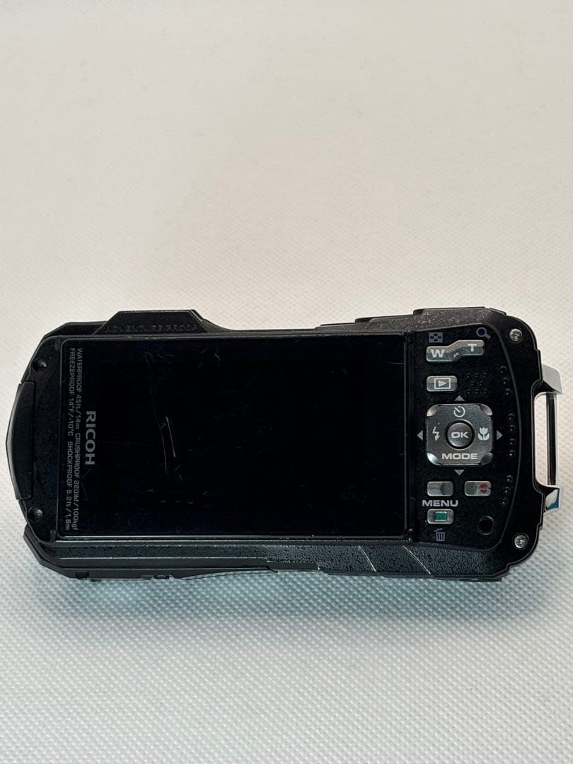 RICOH リコー WG-80 オレンジ★新品プロテクタージャケット付き★