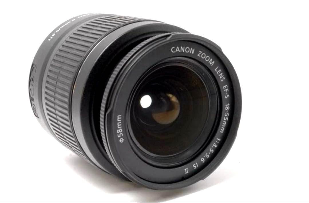 ✨すぐに使える✨Canon kiss X3 軽量 一眼レフ シンプルな操作性