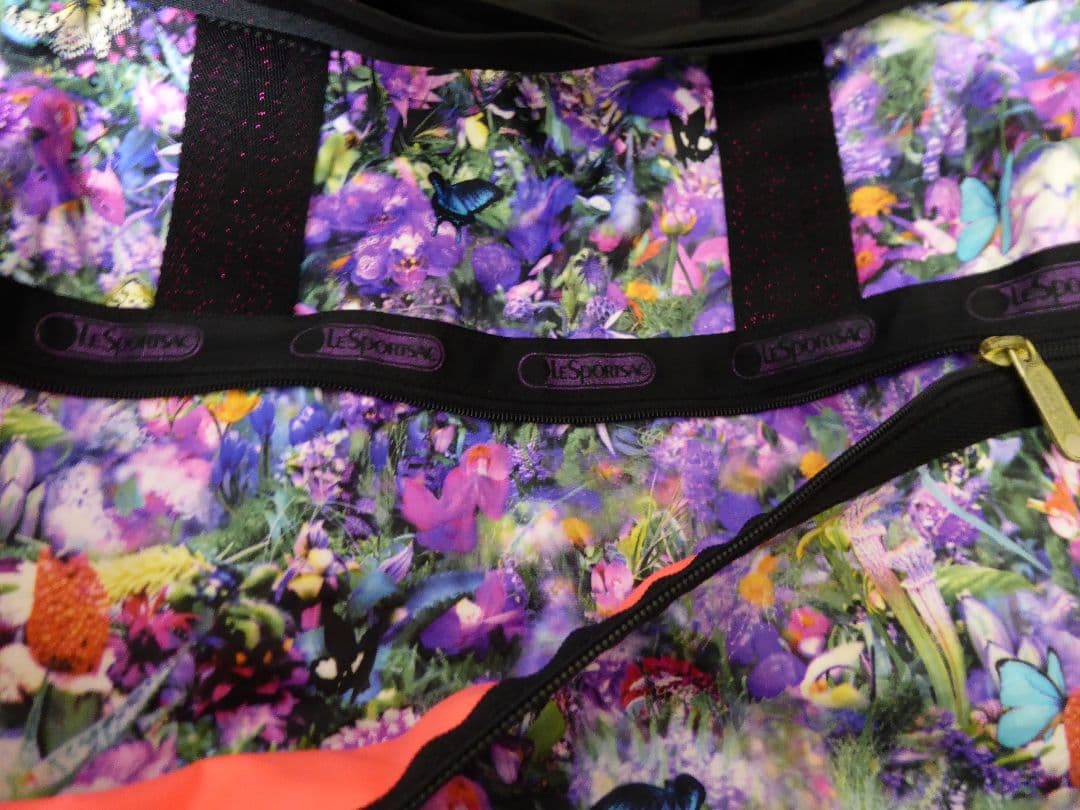 LeSportsac レスポートサック蜷川実花ニナデジ　ミカズユートピアレア柄