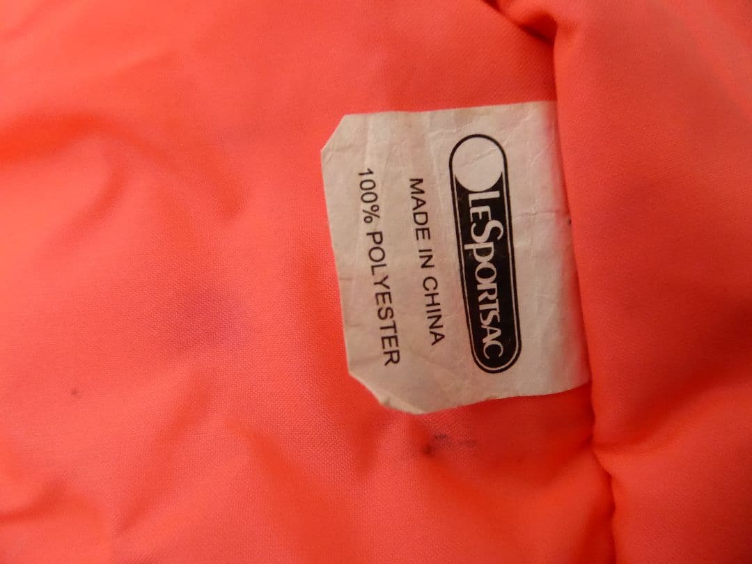 LeSportsac レスポートサック蜷川実花ニナデジ　ミカズユートピアレア柄