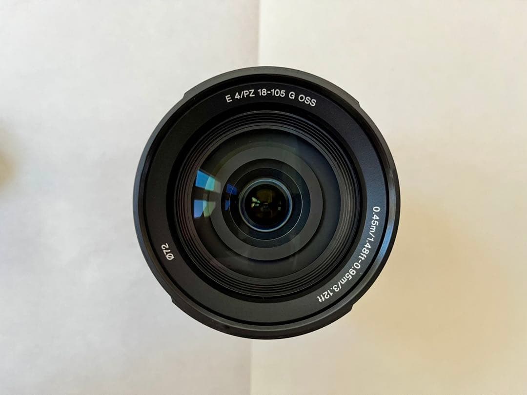 SONY E PZ 18-105mm F4 G OSS（SELP18105G）