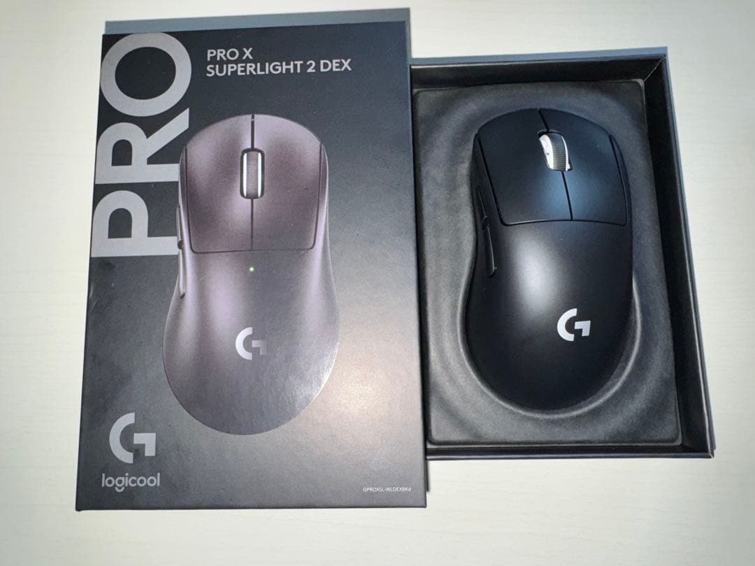 マウス・トラックボール logicool G PRO X SUPERLIGHT 2 DEX