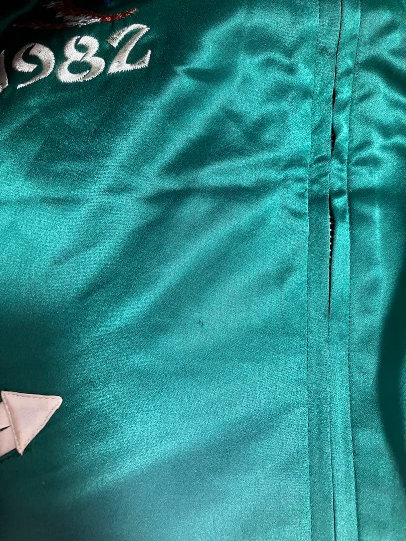 【小傷あり】新品SAPEur サプール アマジャン 尼崎スカジャン 浜田雅功