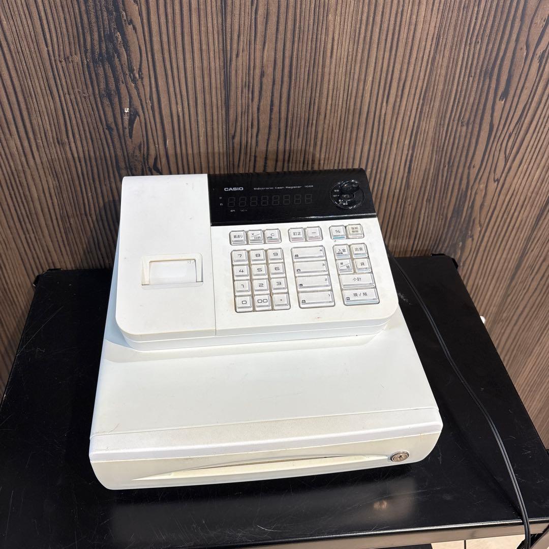 カシオ　電子レジスター　110ER