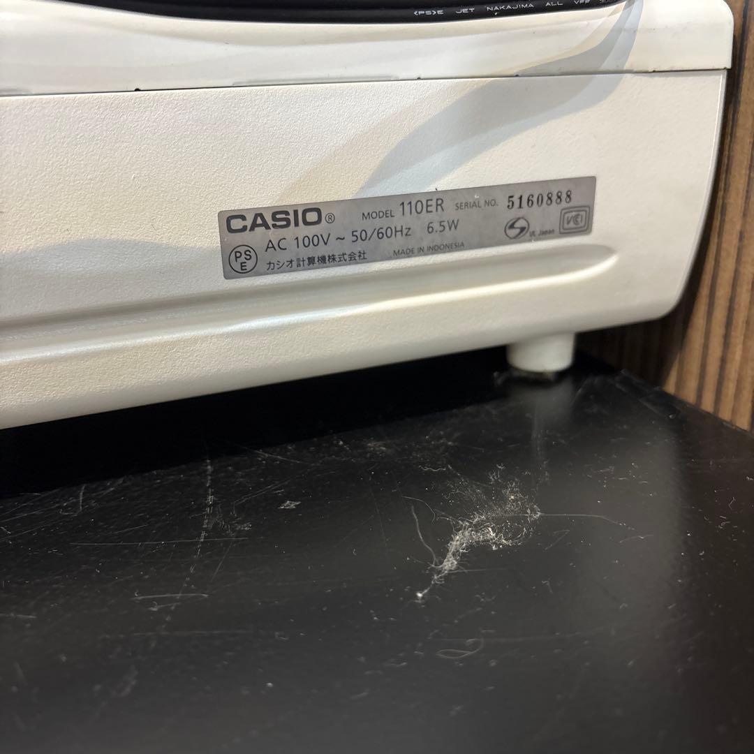 カシオ　電子レジスター　110ER