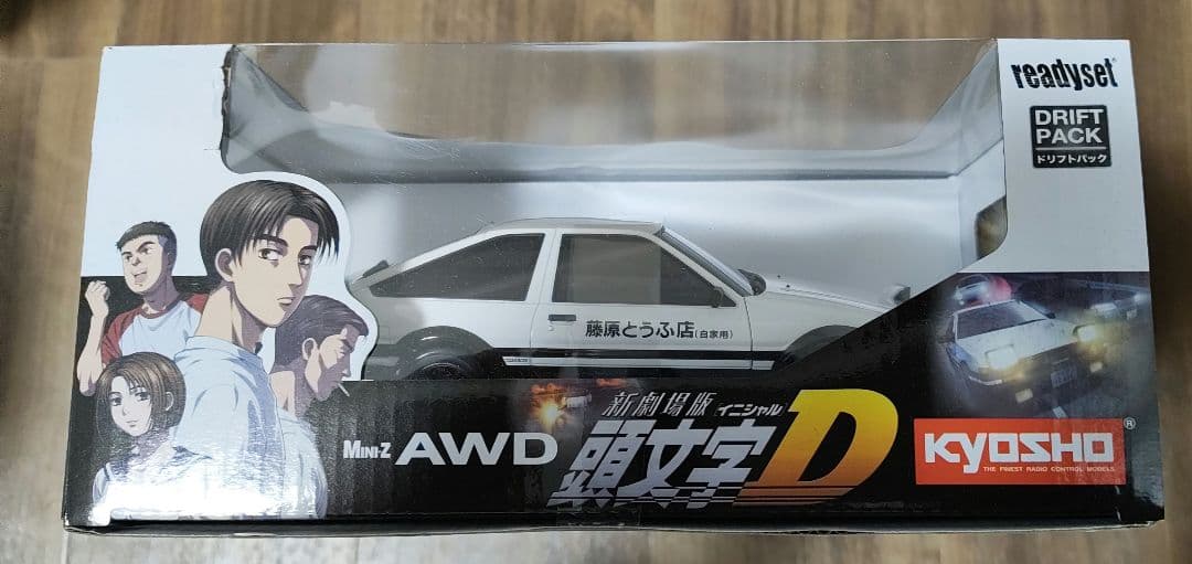 京商　ミニッツAWD　トヨタ スプリンタートレノ AE86 イニシャルD