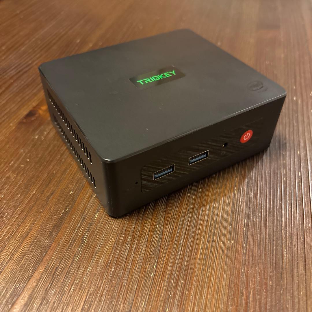TRIGKEY G4 ミニPC N100 メモリ16GB ストレージ500GB
