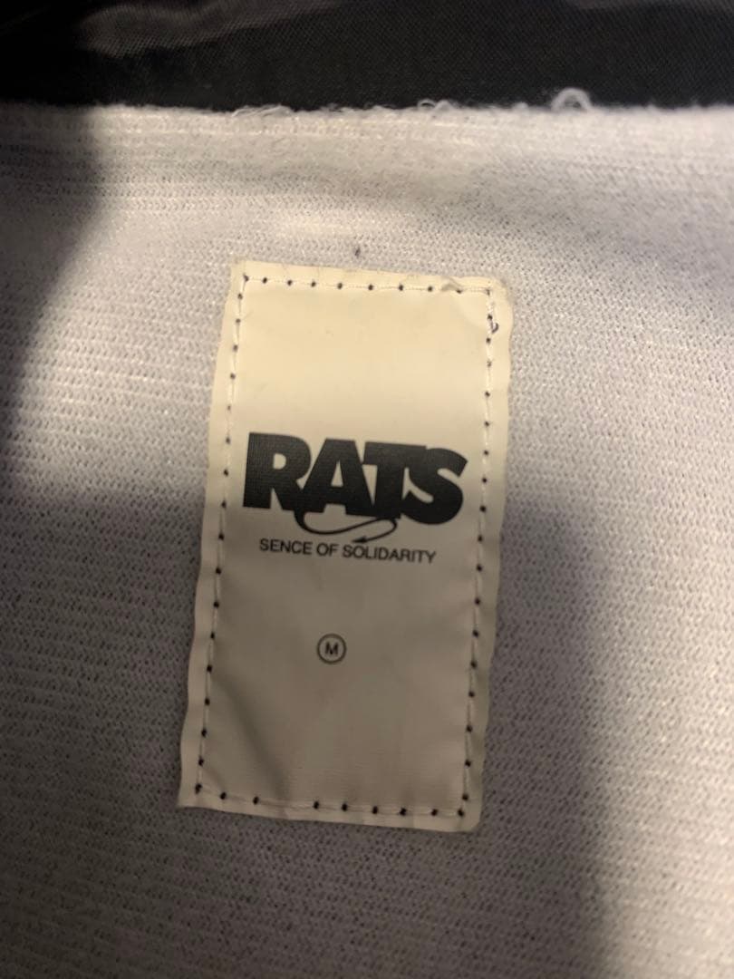 激レア　RATS コーチジャケット M Rats Way Of Life