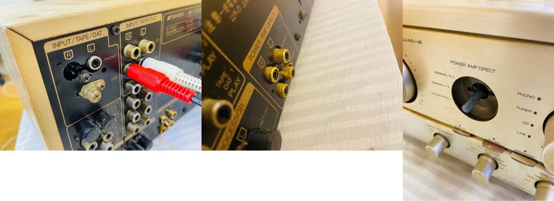 Sansui サンスイ プリメインアンプ AU-α607KX