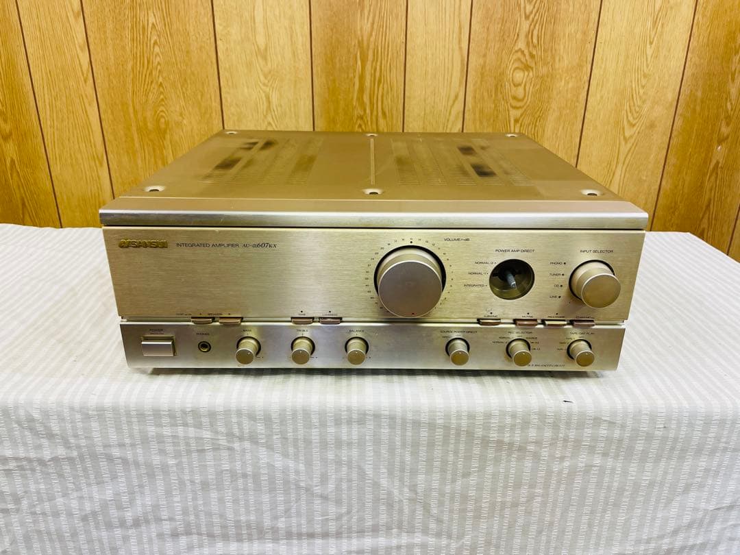 Sansui サンスイ プリメインアンプ AU-α607KX