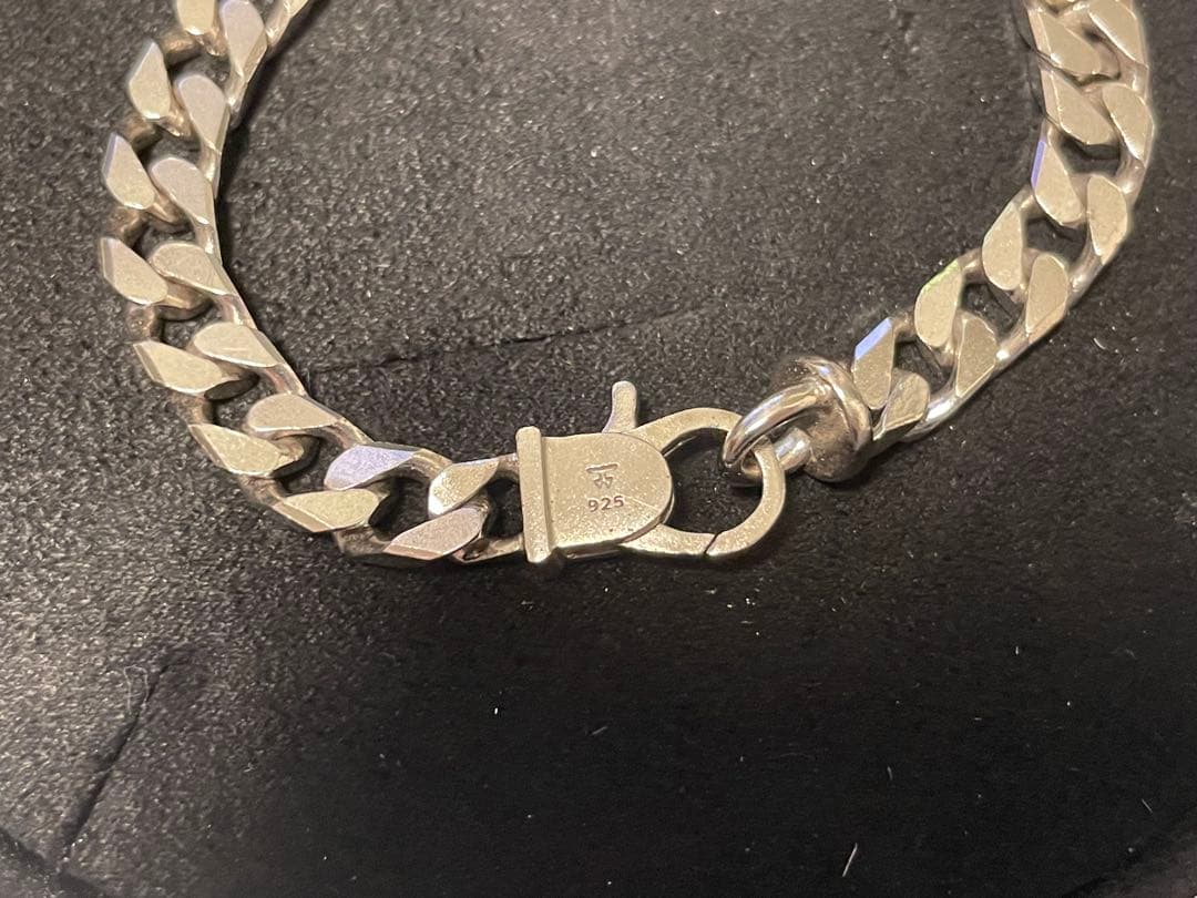 トムウッド　TOM WOOD 925シルバー チェーンブレスレット　喜平