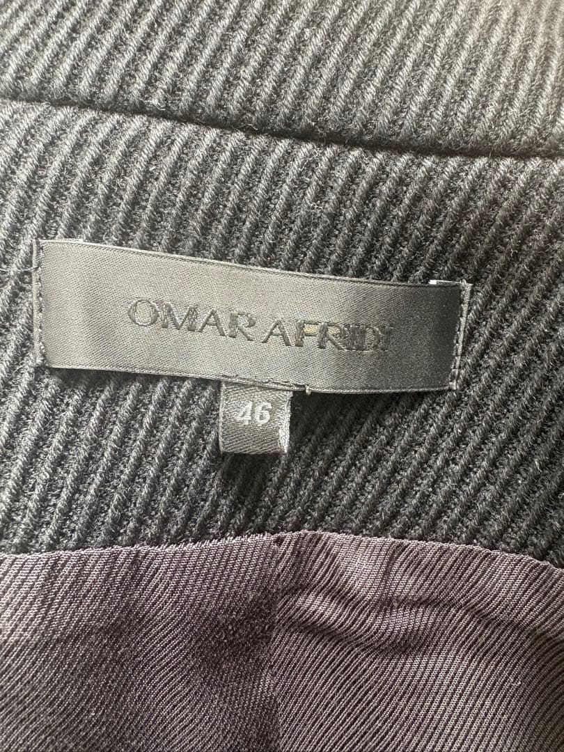 ジャケット・アウター Omar Afridi STAND COLLAR BUD BLOUSON 46